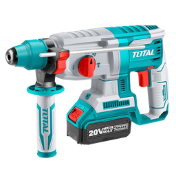 Ciocan rotopercutor SDS-plus cu acumulator 20.0V 4.0Ah Total TRHLI202287 Brushless