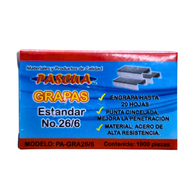 Grapa Estandar pascua c/1000 grapas_0
