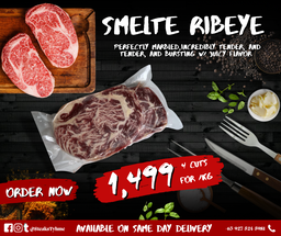 SMELTE STEAK 