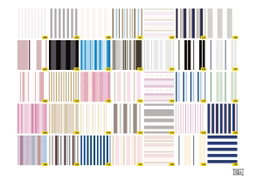 Striped pattern