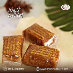 Ketan Wajik Coklat