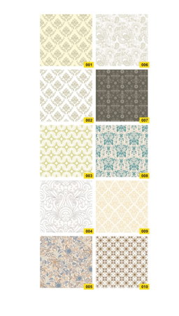 Arabesque pattern