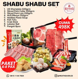 Paket Shabu-Shabu Set 6-8 Pax