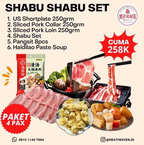 Paket Shabu-Shabu Set 2-4 Pax_0