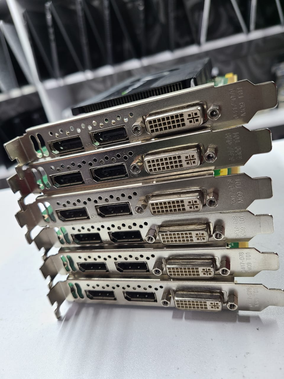 Bulk graphics card