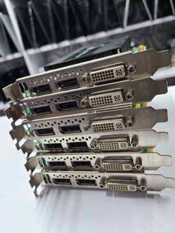Bulk graphics card