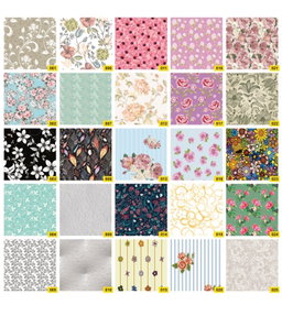 Floral patterns