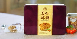 义美杏仁酥糖礼盒