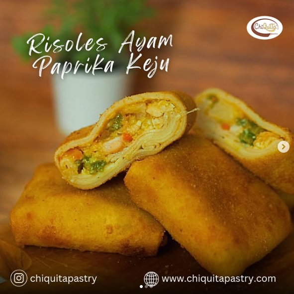 Risoles Ayam Paprika Keju