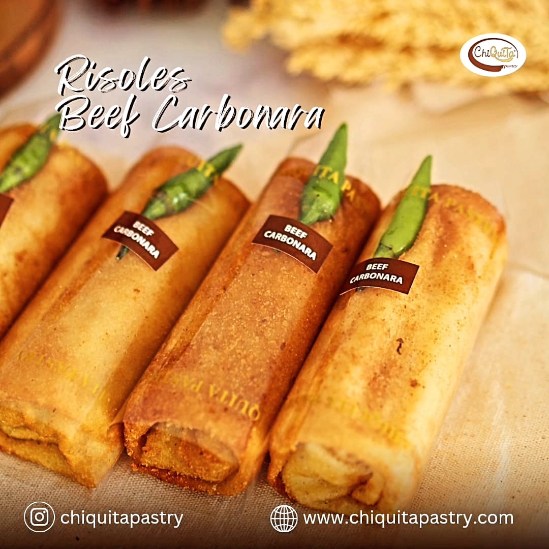 Risoles Beef Carbonara