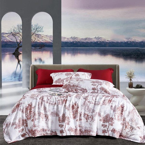 Sleep Buddy Set Sprei Gie Rena Lyocell 60s_0