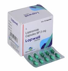 Loperamide capsules 10*10