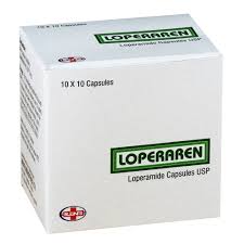 Loperamide capsules 10*10