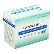 Loperamide capsules 10*10