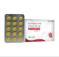 Hydralazine 25mg tab 1*100
India