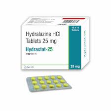 Hydralazine 25mg tab 1*100 
India_1