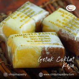 Getuk Coklat Keju