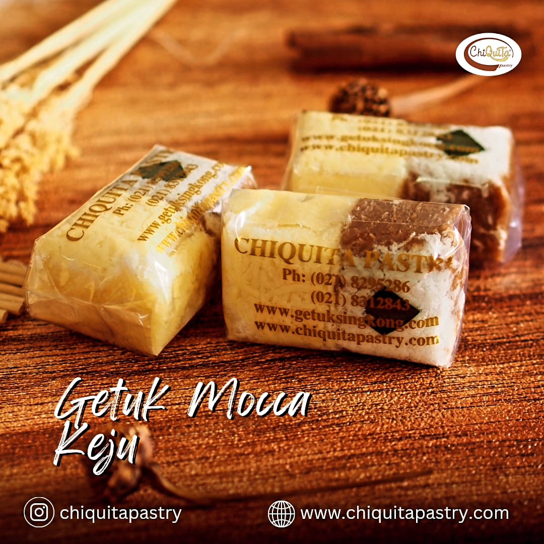Getuk Mocca Keju