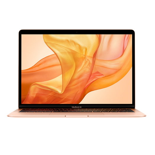 Apple MacBook Air mi-2019 avec processeur Intel Core i5 de 8e génération (13 pouces, 8 Go de RAM, 256 Go) Or_0