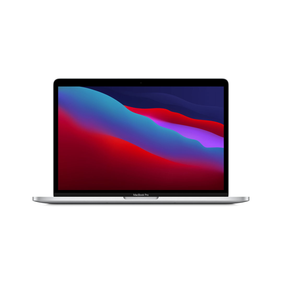 Ordinateur portable Apple MacBook Air 2020 : puce Apple M1, écran Retina 13", 8 Go de RAM, stockage SSD 256 Go, clavier rétroéclairé, caméra FaceTime HD, Touch ID - gris