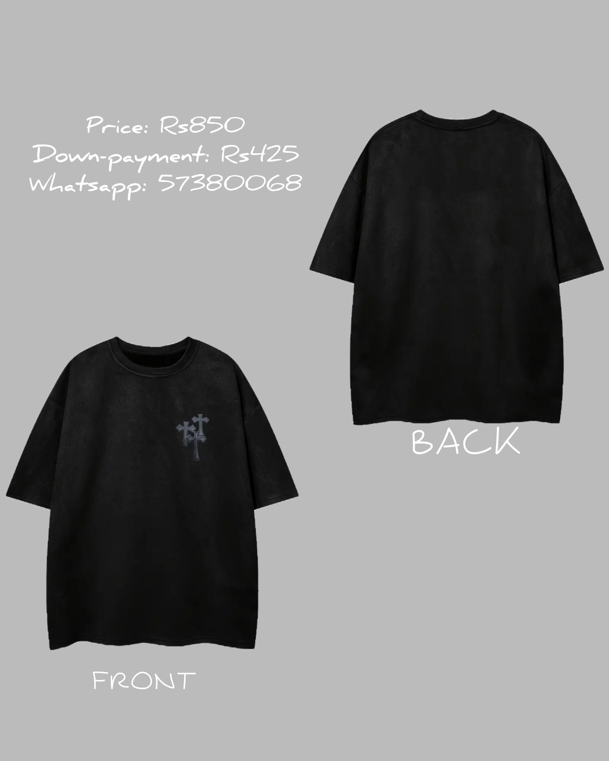 Oversized Men's Tee, _0