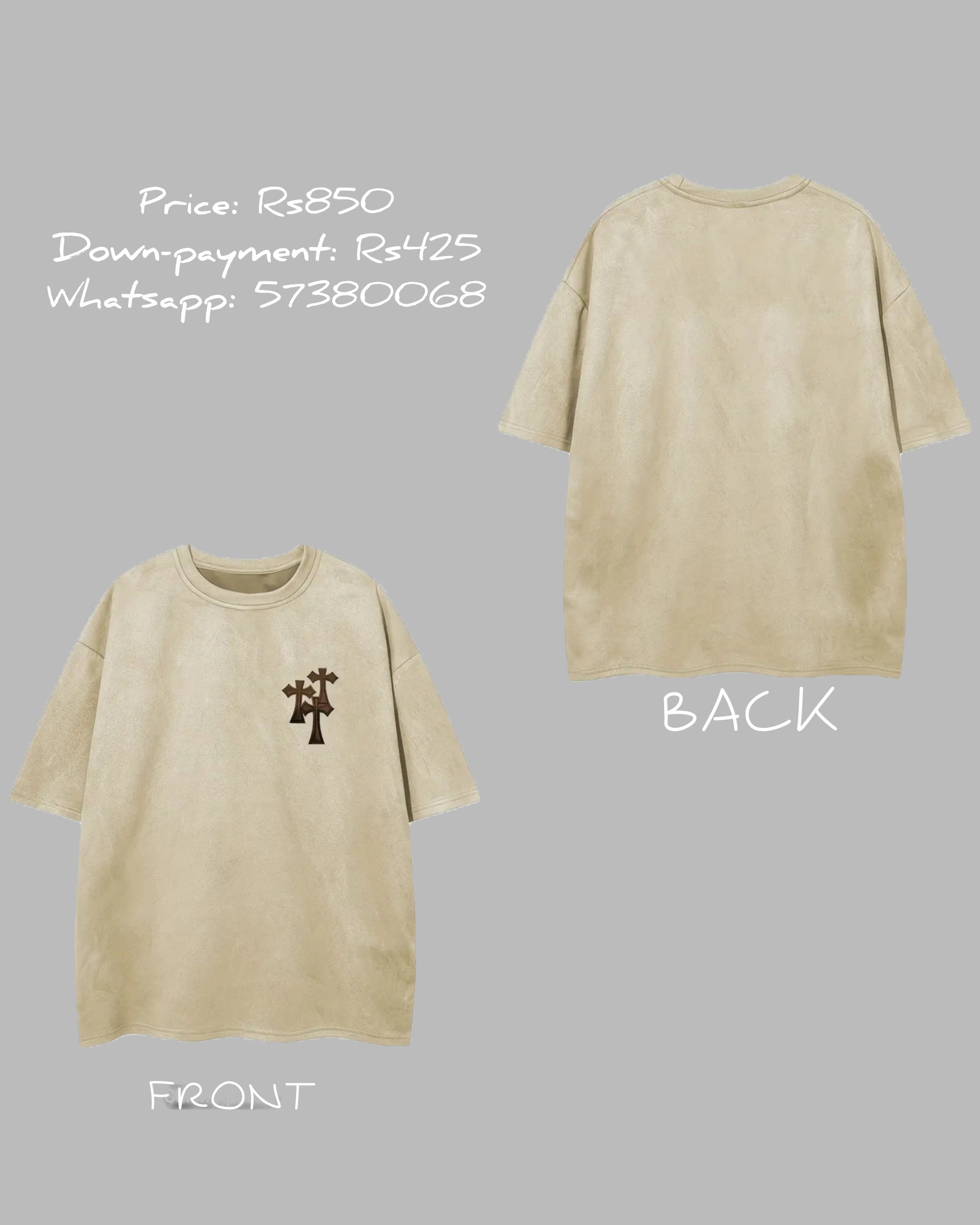 Oversized Men's Tee, _1