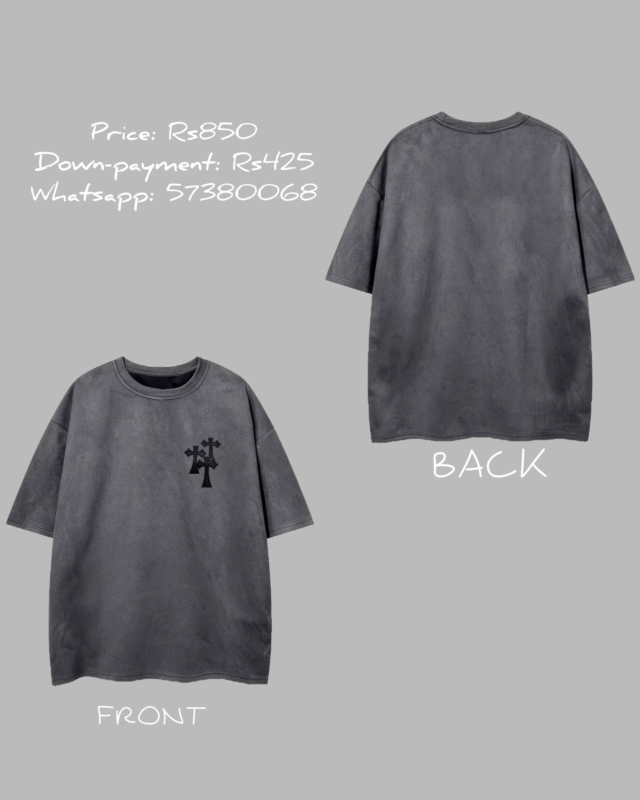 Oversized Men's Tee, _2