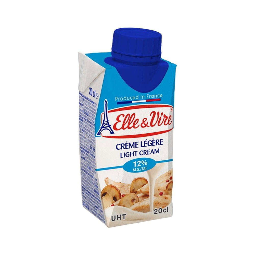 ELLE & Vire Creme Legere 12% 20CL