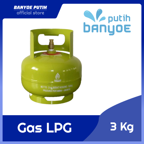 Gas LPG 3 Kg