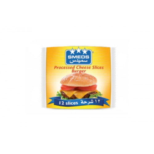 SMEDS PROCESSED CHEESE BURGER 150G_0