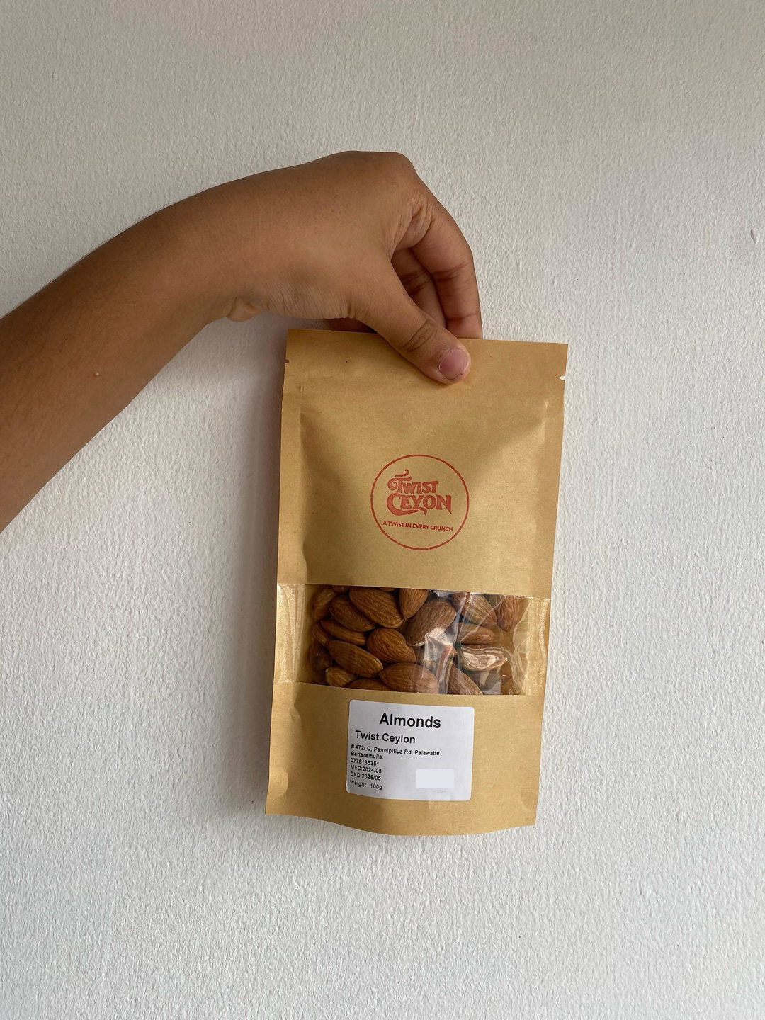 Almonds 1kg