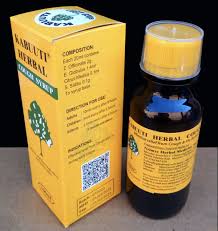 Kabuuti Herbal Cough 100ml Syp
