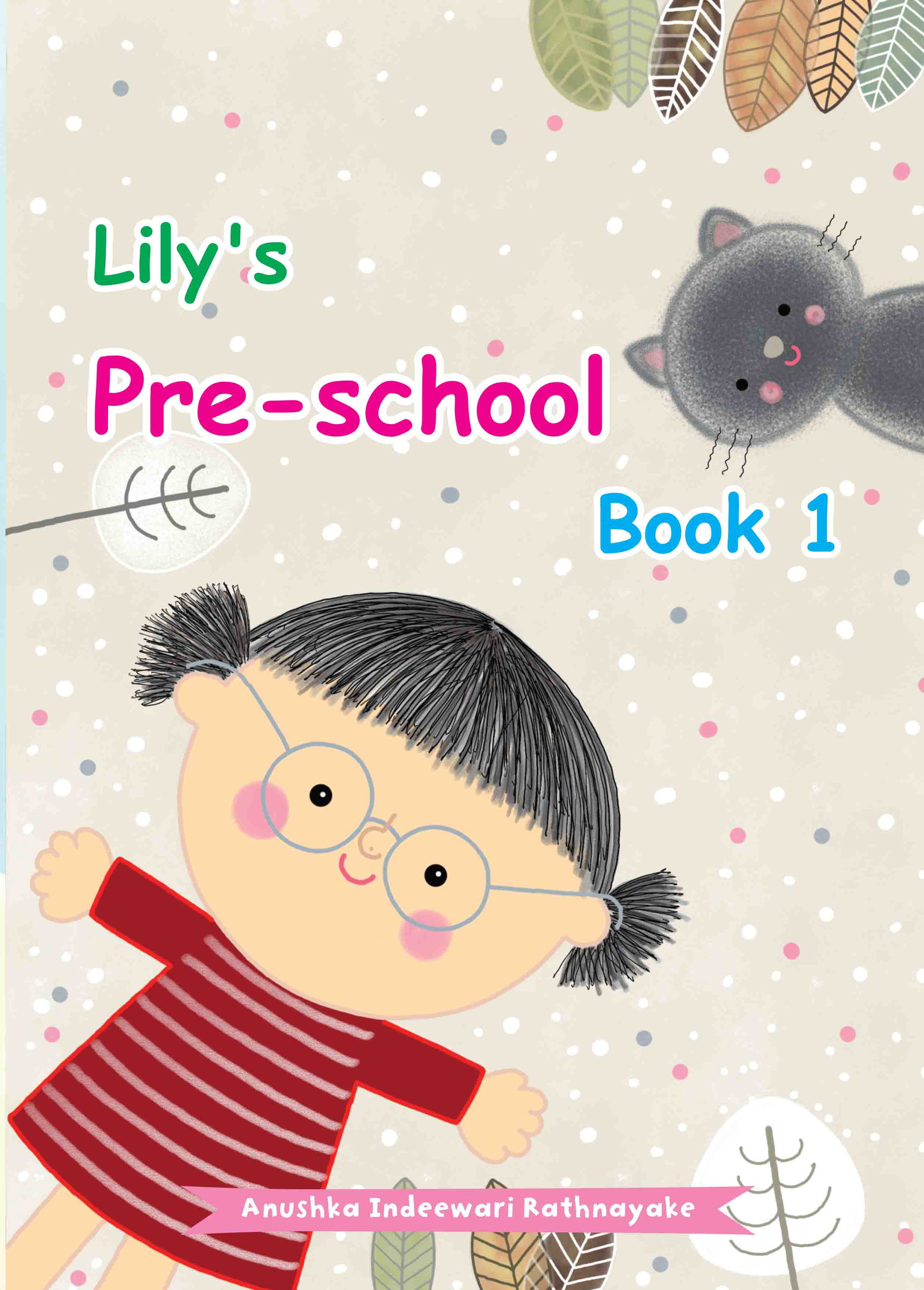 Lily's Pre School Book_0