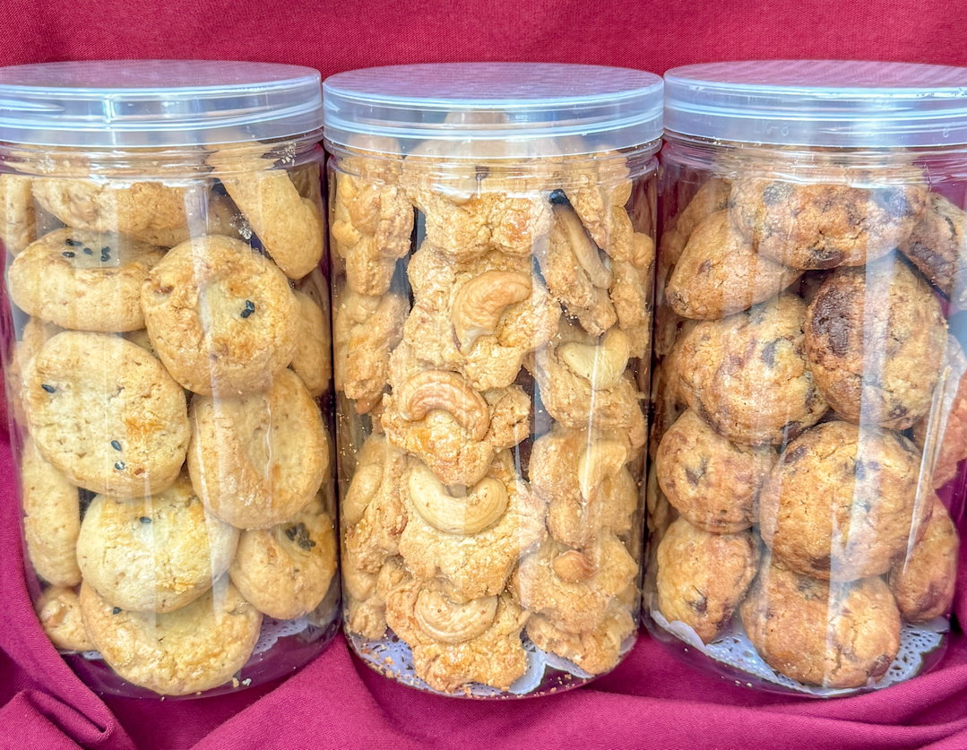 Bottled Cookies