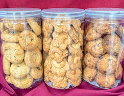 Bottled Cookies