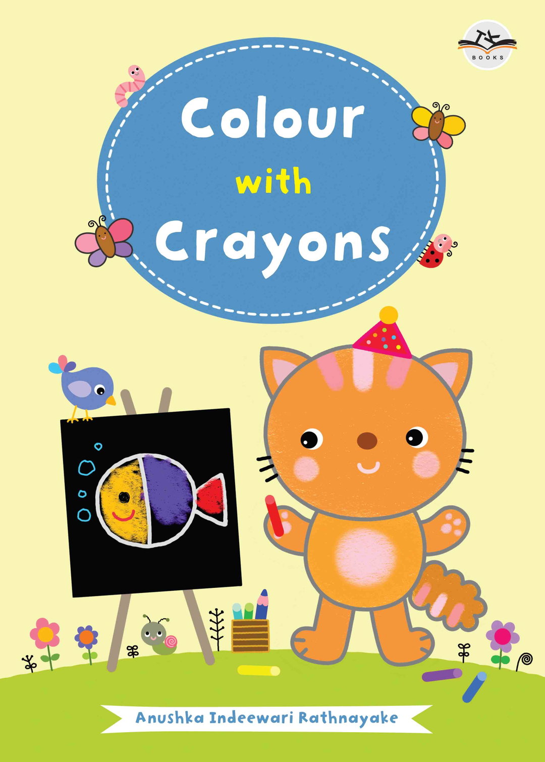 Colour with Crayons