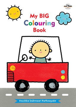 My Big Colouring Book