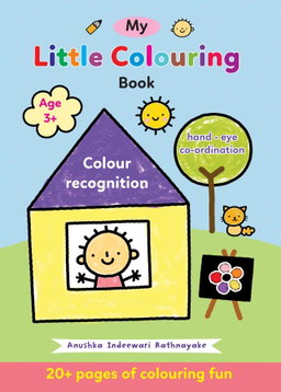 My Little Colouring Book