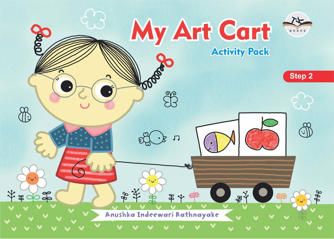 My Art Cart Step 2
