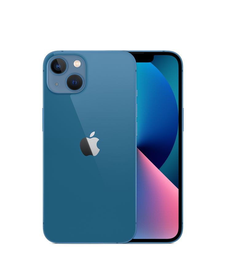 iPhone 14  Blue 256GB (UNLOCKED)_0