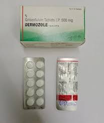 Griseofulvin 500mg 10x10 Tab