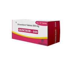 Griseofulvin 500mg 10x10 Tab_1