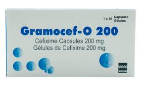 Gramocef 200mg 1x10 Tab