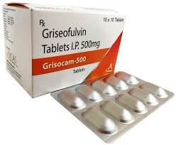 Griseofulvin 500mg Tab 10x10 (Cyprus)