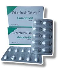 Griseofulvin 500mg Tab 10x10 (Cyprus)_1
