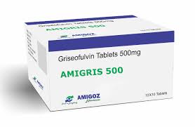 Griseofulvin 500mg Tab 10x10 (Cyprus)_2