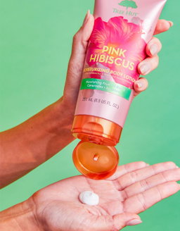 Pink Hibiscus Moisturizing Body Lotion