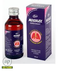 Mucolex 100ml Syp