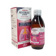 Mucolex 100ml Syp