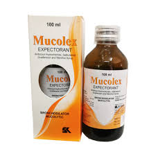 Mucolex 100ml Syp